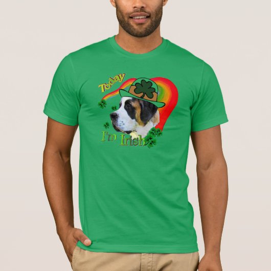 サンベルナールSt patricks Tシャツ (正面)