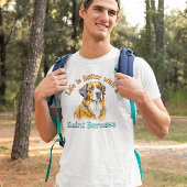 サンベルネカスタムパパドッグ犬ママTシャツ Tシャツ