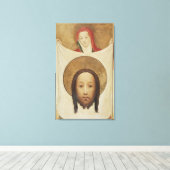 サンベロニカとスダリウム, c.1420 キャンバスプリント (インサイチュ (ウッドフロア))