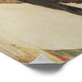 サンベロニカとスダリウム， c.1420 ポスター (角)