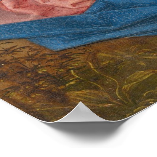 サンベロニカ – ハンス・メムリングファインアートポスター ポスター (角)