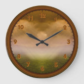 サンベems ラージ壁時計 (正面)