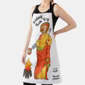 サンペテロの金魚のフライ（プレーン） エプロン (インサイチュ)