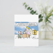 サンペテロ天国遵守違反 ポストカード (スタンド正面)