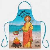 サンペテロ金魚フライ エプロン (正面)