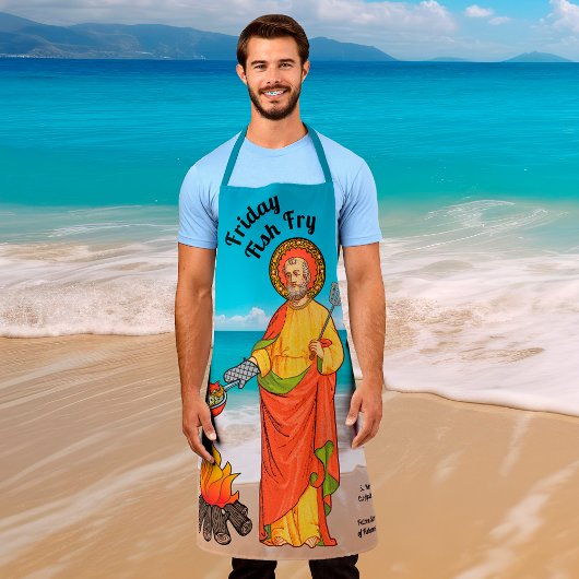 サンペテロ金魚フライ エプロン