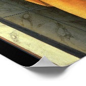 サンペテロ（キャンバス上のテンペラ） ポスター (角)