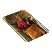 サンペテロ（キャンバス上のテンペラ） マグネット (右側)