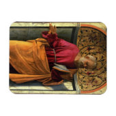 サンペテロ（キャンバス上のテンペラ） マグネット (横)