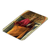 サンペテロ（キャンバス上のテンペラ） マグネット (左側)