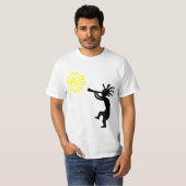 サンペトログリフココペリTシャツ Tシャツ (正面フル)
