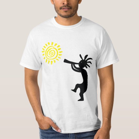 サンペトログリフココペリTシャツ Tシャツ (正面)