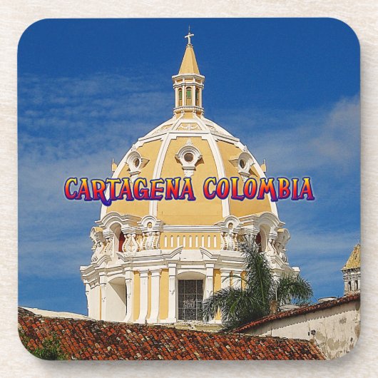 サンペドロのカテドラルのカルタヘナのコースター コースター (正面)