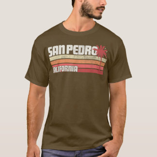 サンペドロカリフォルニアCAヴィンテージ70s 80sギフトビーチ Tシャツ