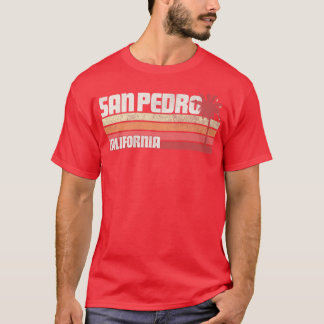 サンペドロカリフォルニアCAヴィンテージ70s 80sギフトビーチ Tシャツ