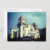 サンペドロスラホンジュラス ポストカード (正面/裏面)