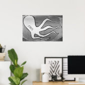 サンペドロタコ通りアート ポスター (ホームオフィス)