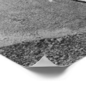 サンペドロタコ通りアート ポスター (角)