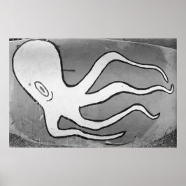 サンペドロタコ通りアート ポスター