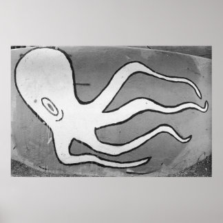 サンペドロタコ通りアート ポスター