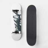 サンペドロハーバークレーンスケートボード スケートボード (正面)