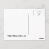 サンペドロパーム王室のポストカード ポストカード (裏面)