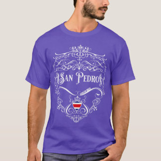 サンペドロヴィンテージデザイン1 Tシャツ