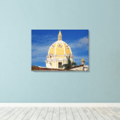 サンペドロ大聖堂カルタヘナキャンバスプリント キャンバスプリント (インサイチュ (ウッドフロア))