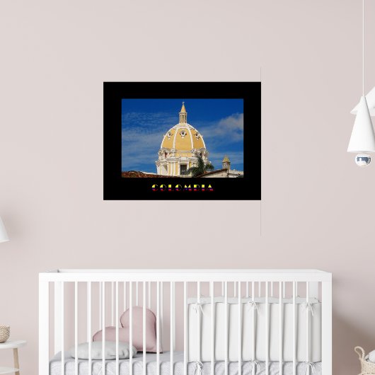 サンペドロ大聖堂カルタヘナポスター ポスター (子ども部屋2)