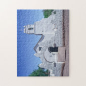 サンペドロ・デ・アタカマ教会 – チリ ジグソーパズル (縦)