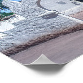 サンペドロ・デ・アタカマ教会 – チリ ポスター (角)