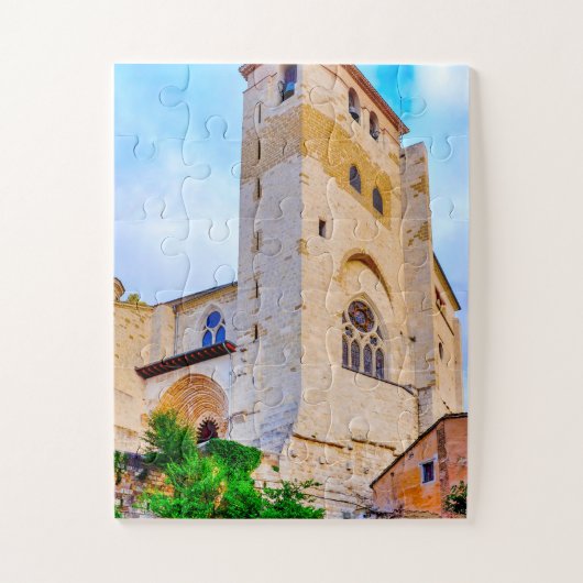 サンペドロ・デ・ラ・ルーア教会 ジグソーパズル (縦)