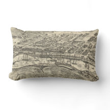 サンペドロ(1902年)のヴィンテージの絵解き地図