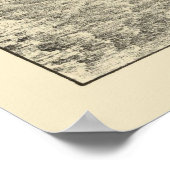 サンペドロ、CAパノラママップ – 1905 ポスター (角)