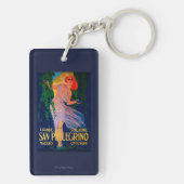 サンペレグリノのヴィンテージPosterEurope キーホルダー (裏面)