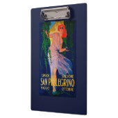サンペレグリノのヴィンテージPosterEurope クリップボード (左)
