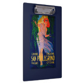 サンペレグリノのヴィンテージPosterEurope クリップボード (右)