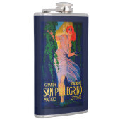 サンペレグリノのヴィンテージPosterEurope フラスク (右)