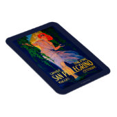 サンペレグリノヴィンテージポスターヨーロッパ マグネット (右側)