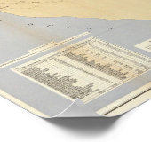 サンホアキンの地図 ポスター (角)