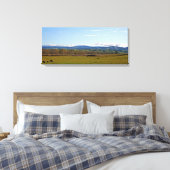 サンホアキンバレーパノラマ キャンバスプリント (インサイチュ (寝室))
