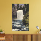 サンホアキンリバーレインボー滝 キャンバスプリント (インサイチュ (リビング))