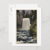 サンホアキンリバーレインボー滝 ポストカード (正面/裏面)