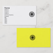 サンホイールビジネスカード 名刺 (正面/裏面)