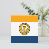 サンホセ市旗（カリフォルニア州） カード (スタンド正面)