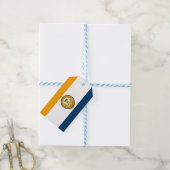 サンホセ市旗（カリフォルニア州） ギフトタグ (より糸つき)