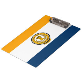 サンホセ市旗（カリフォルニア州） クリップボード