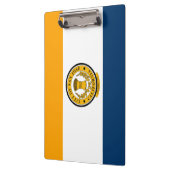 サンホセ市旗(カリフォルニア州) クリップボード (左)