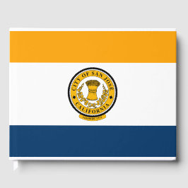 サンホセ市旗（カリフォルニア州） ゲストブック