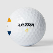 サンホセ市旗（カリフォルニア州） ゴルフボール (ロゴ)